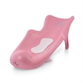 Riduttore vasca in plastica con antiscivolo LITTLE STARS Pink